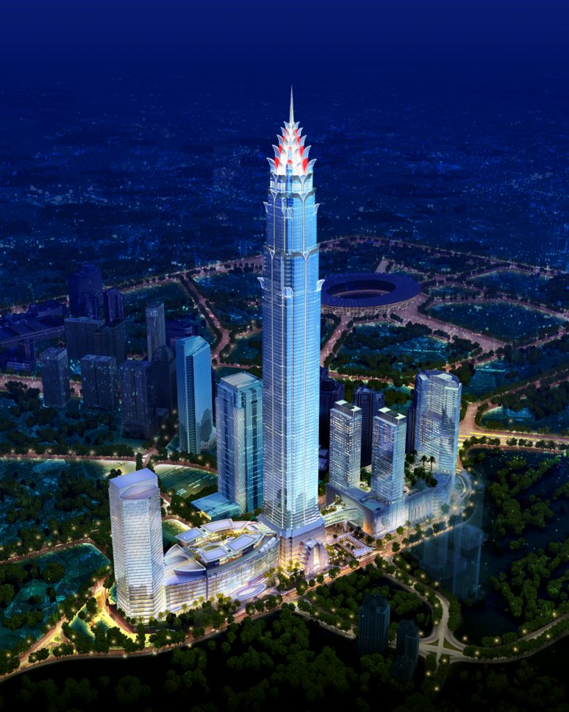 The Signature Tower wujud kemampuan Indonesia
