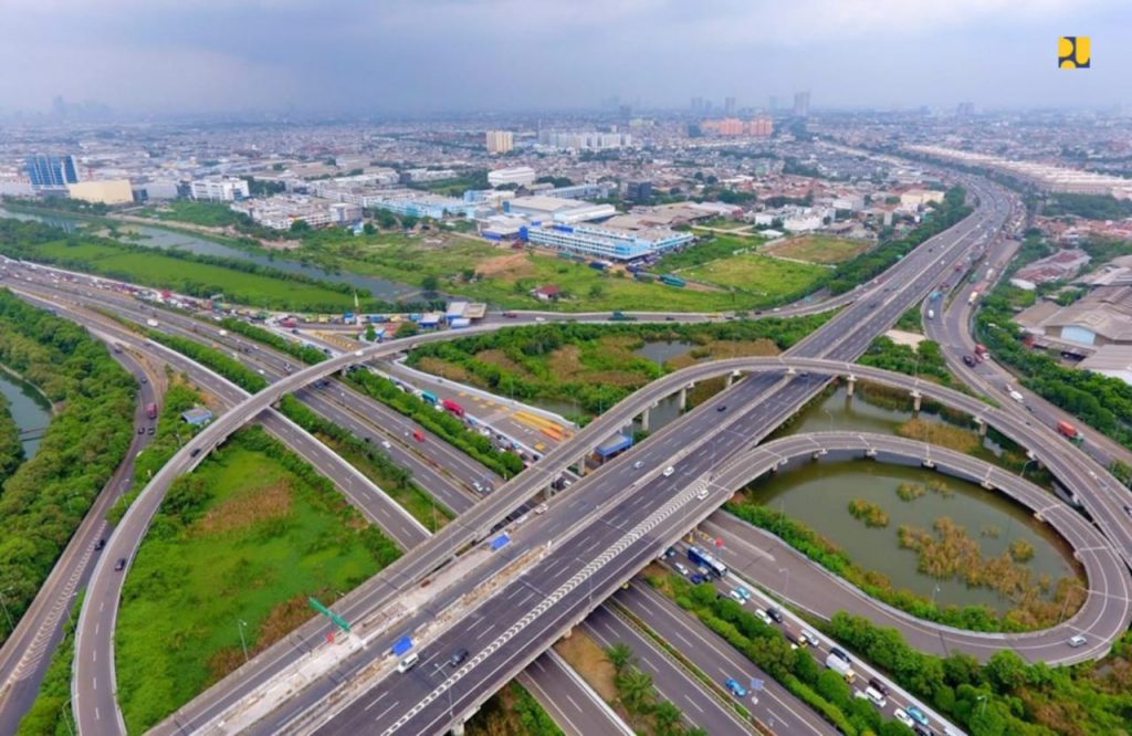 Proyek Infrastruktur tahun 2021