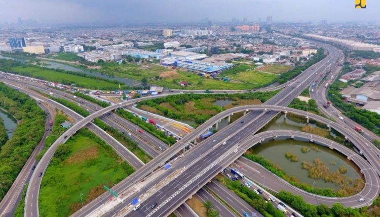 Proyek Infrastruktur tahun 2021