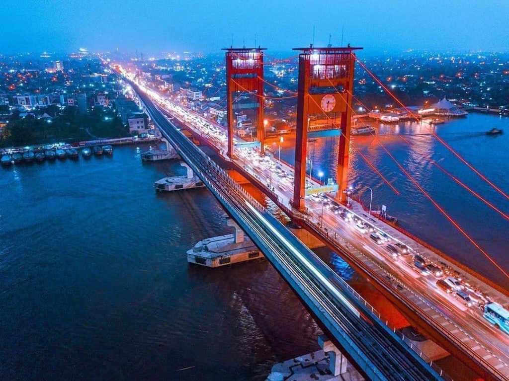 Kota Palembang strategi bisnis pariwisata ala negaraBollywood
