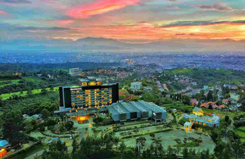 Bandung The Charm of Paradise Hotels in West Java