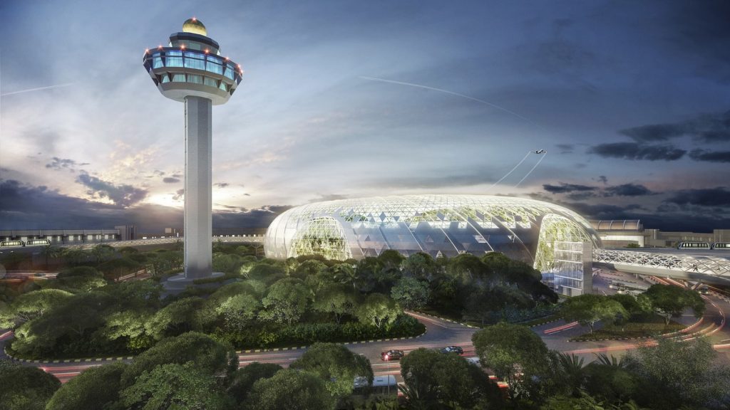 Bandar Udara Tersibuk di Kawasan Asia