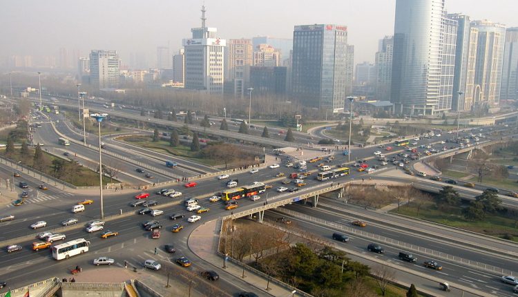 Jembatan Sanyuan di China di Renovasi hanya 43 Jam