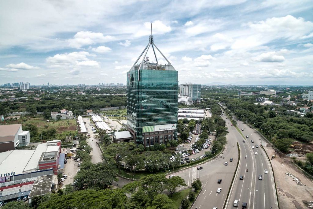 Kota dengan Pertumbuhan Tertinggi