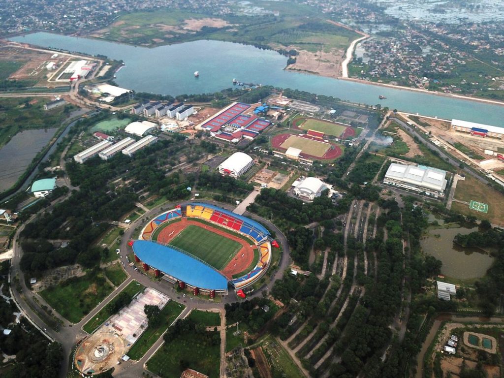 Jakabaring sport city palembang