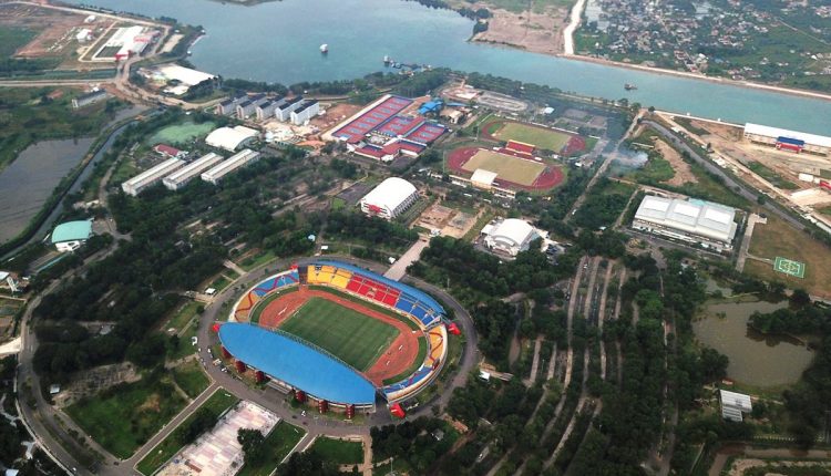Jakabaring sport city palembang