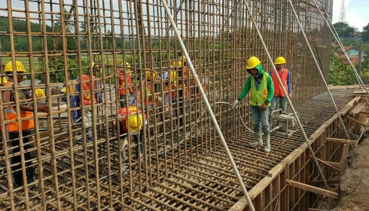 Industri konstruksi saat PPKM