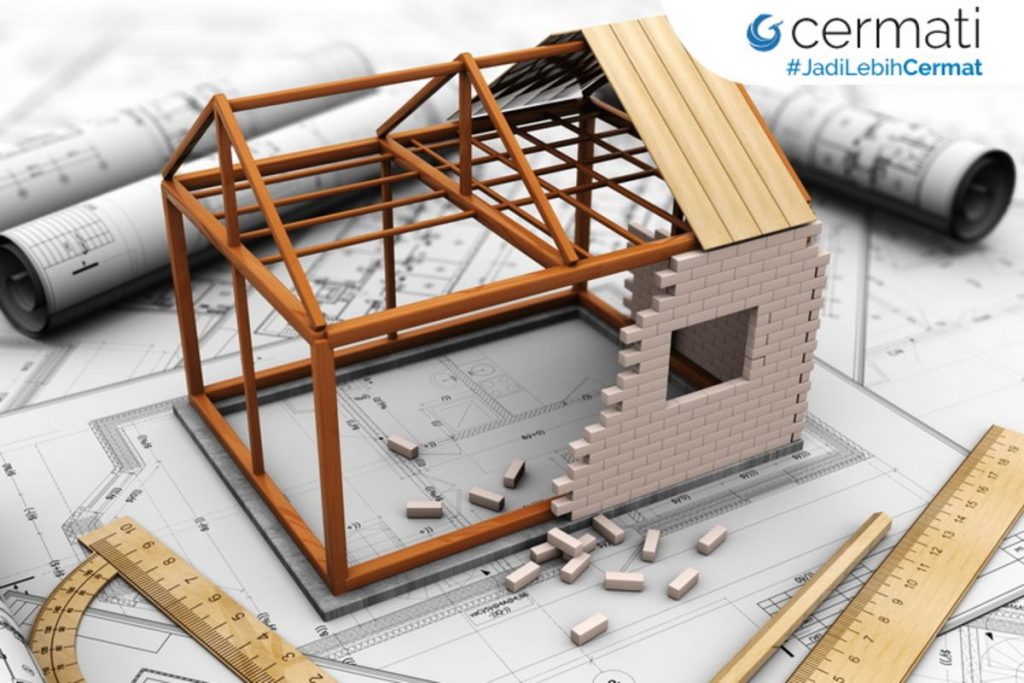 proses bangun rumah tinggal